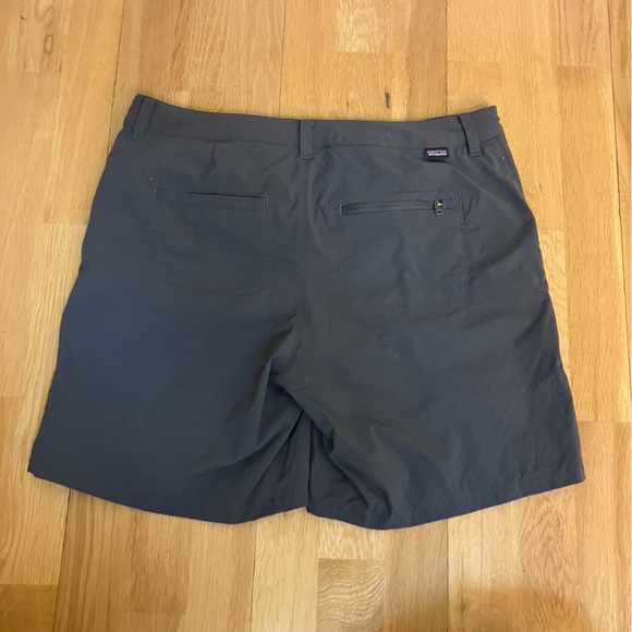 Patagonia Gray Quandry Shorts - Picture 4 of 9